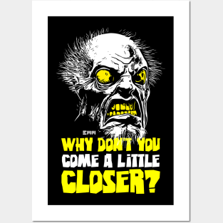 Monster, Zombie, Scary Creature, evil Posters and Art